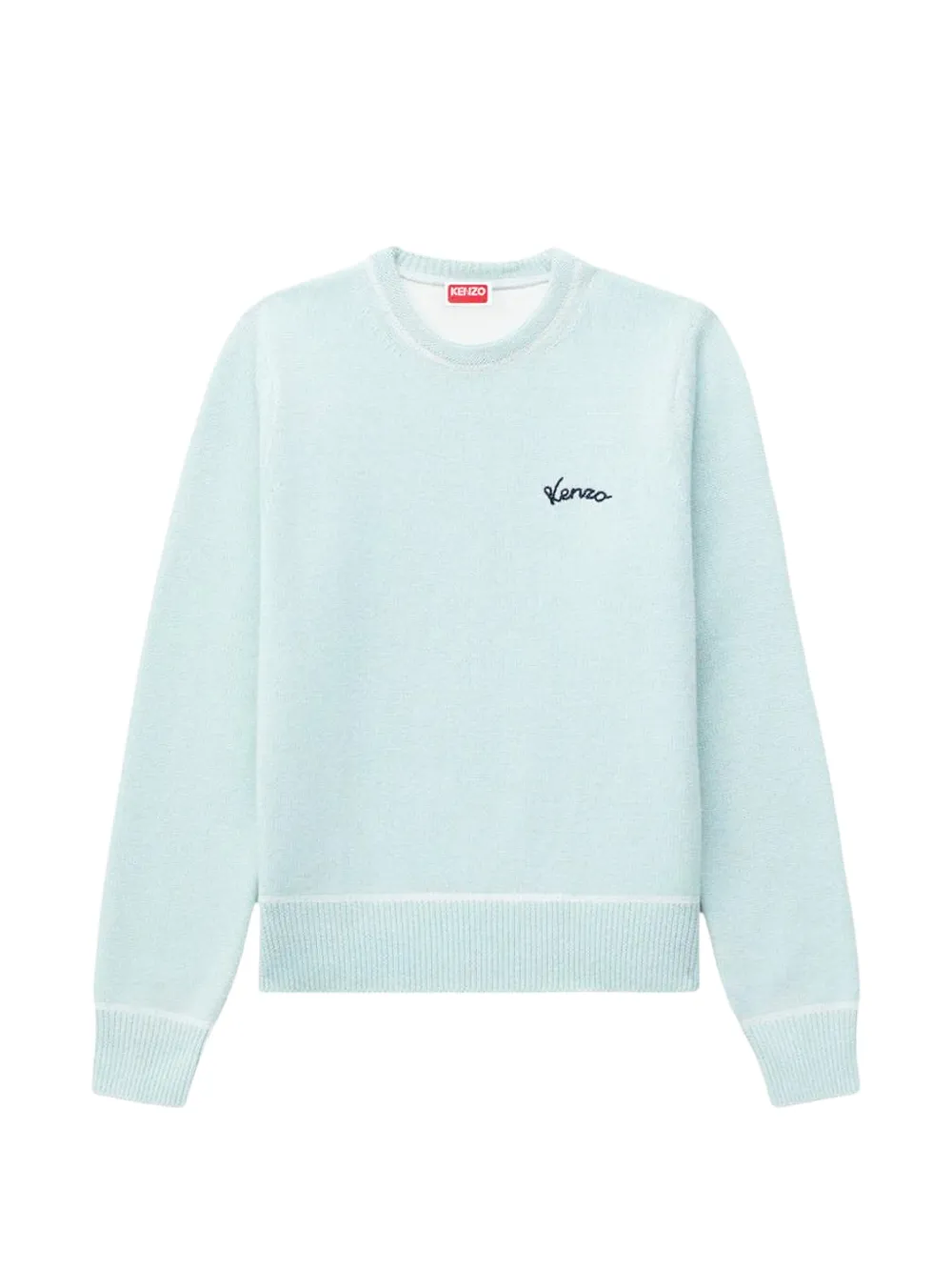 Kenzo Kenzo Varsity embroidered sweater - Blau