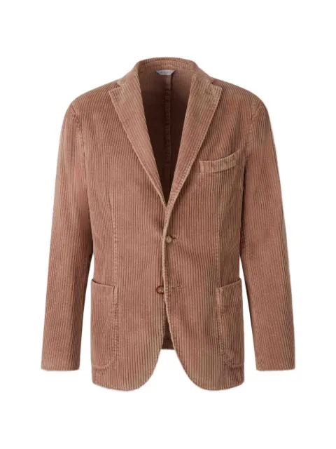 Boglioli corduroy single-breasted blazer
