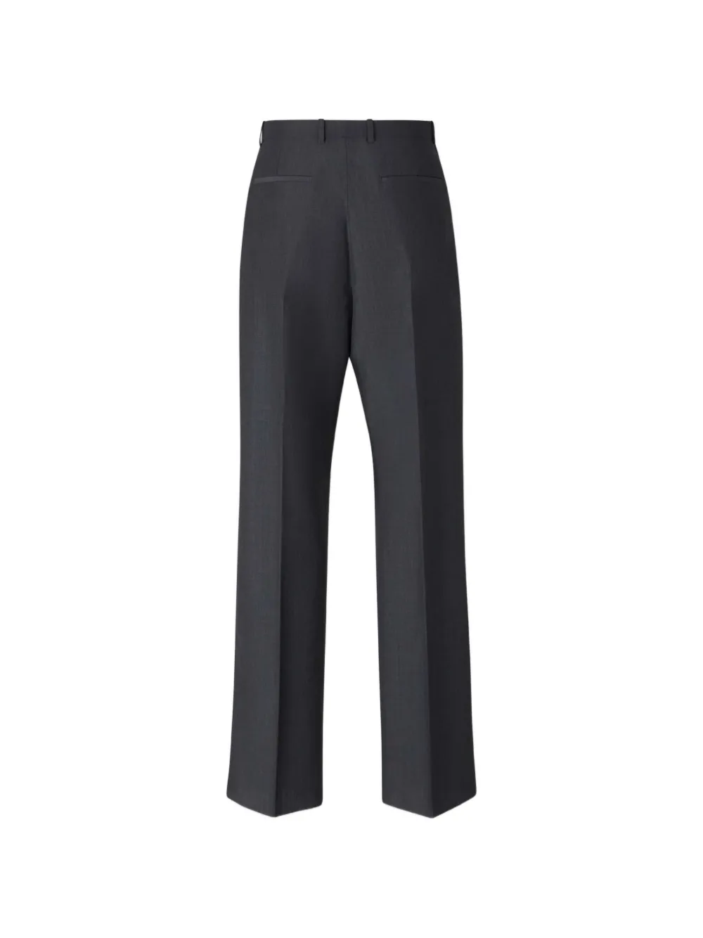Jil Sander Pantalon met franje Grijs