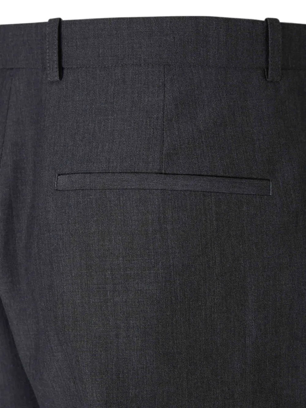 Jil Sander Pantalon met franje Grijs