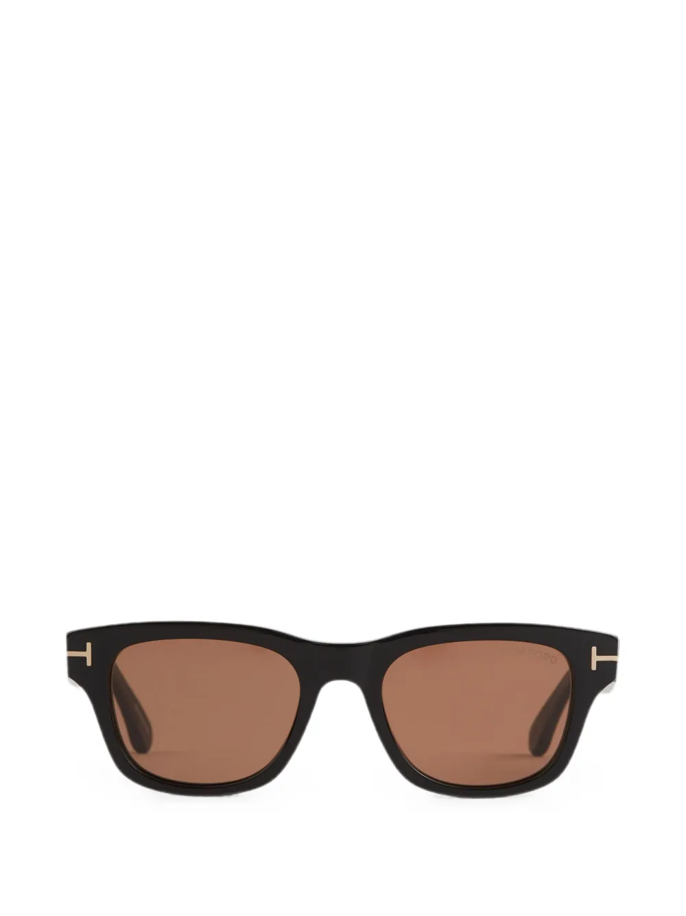 TOM FORD T-logo square-frame sunglasses - Nero