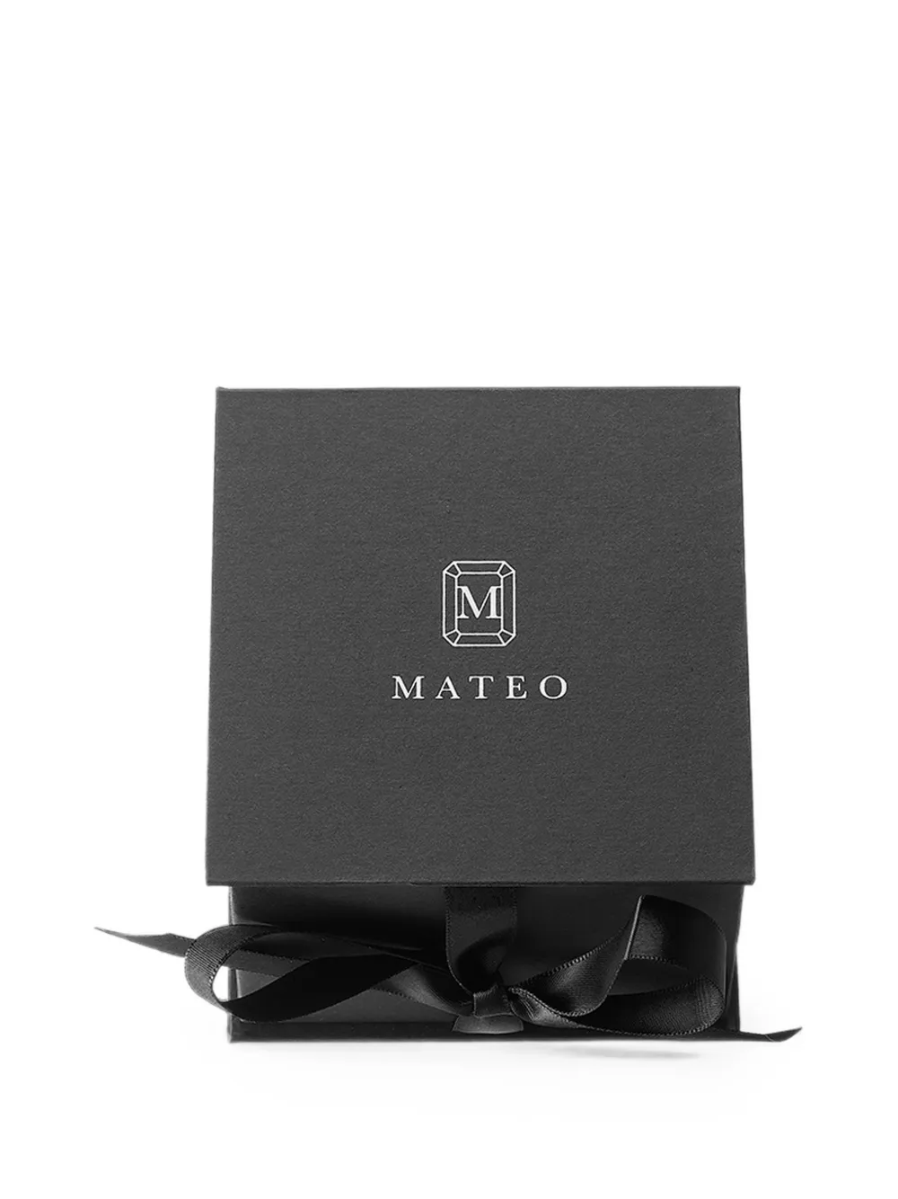 Mateo Orbit Earrings in Silver, view 3