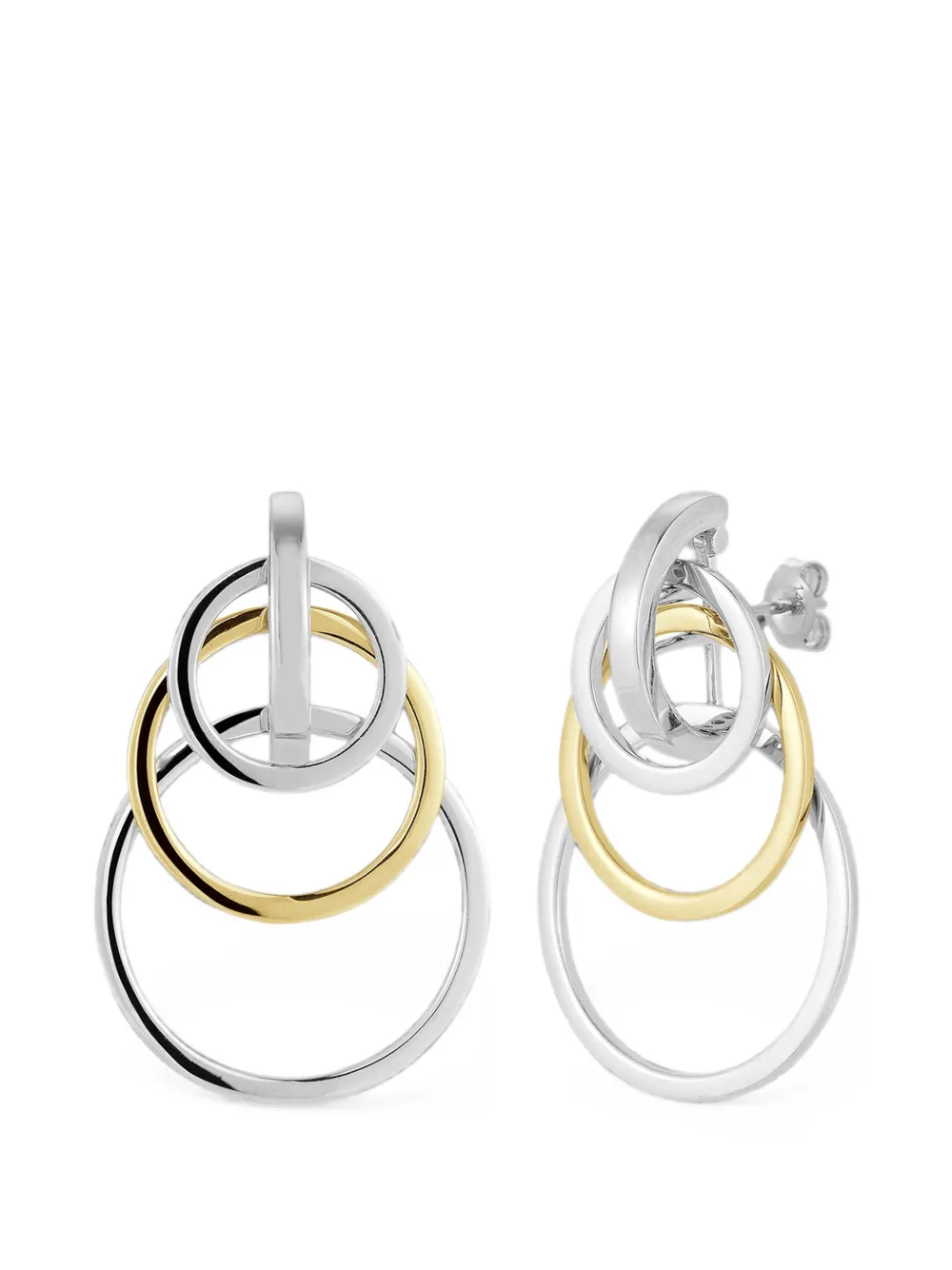 Mateo Orbit earrings - Silber