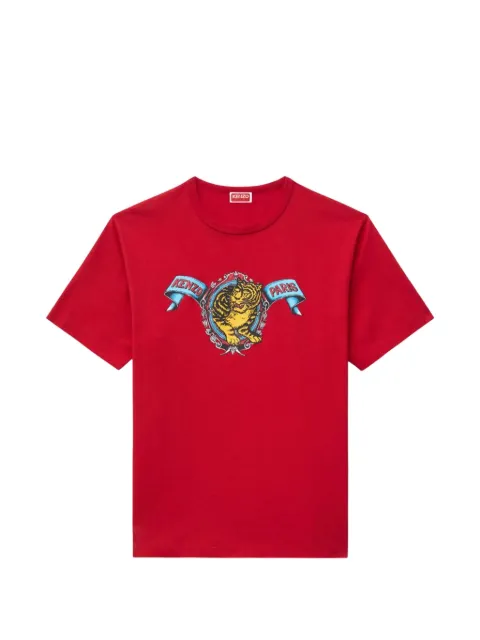 Kenzo playera Jumping Tiger