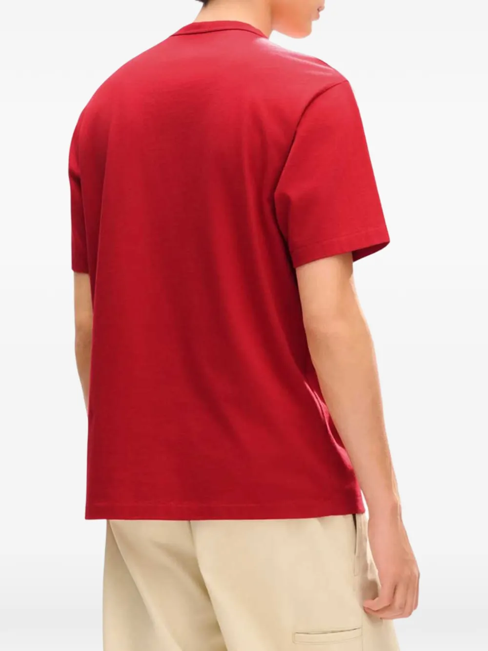 Kenzo Jumping Tiger katoenen T-shirt Rood