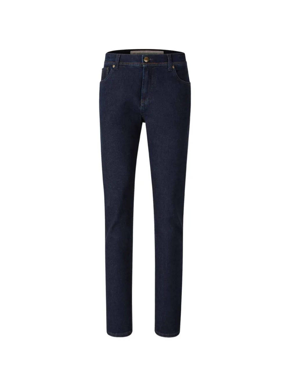 Richard J. Brown logo-patch straight-leg jeans - Blau