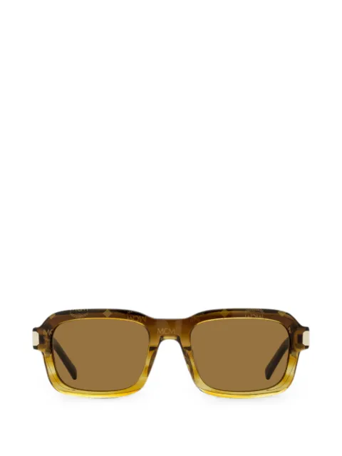 MCM Visetos rectangle-frame sunglasses
