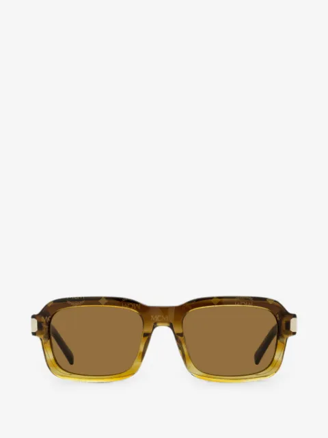 MCM Visetos rectangle-frame sunglasses