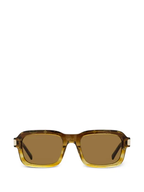 MCM Visetos rectangle-frame sunglasses