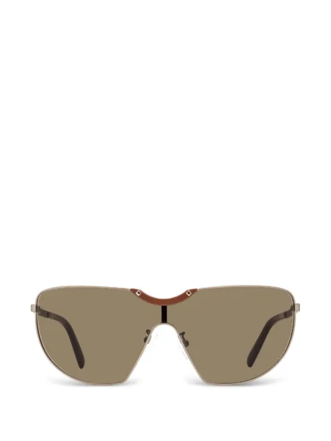 MCM stud-embellished shield sunglasses