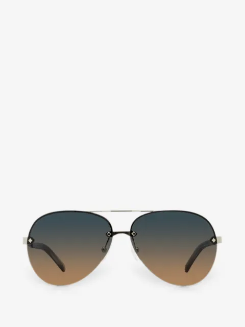 MCM rimless pilot-frame sunglasses