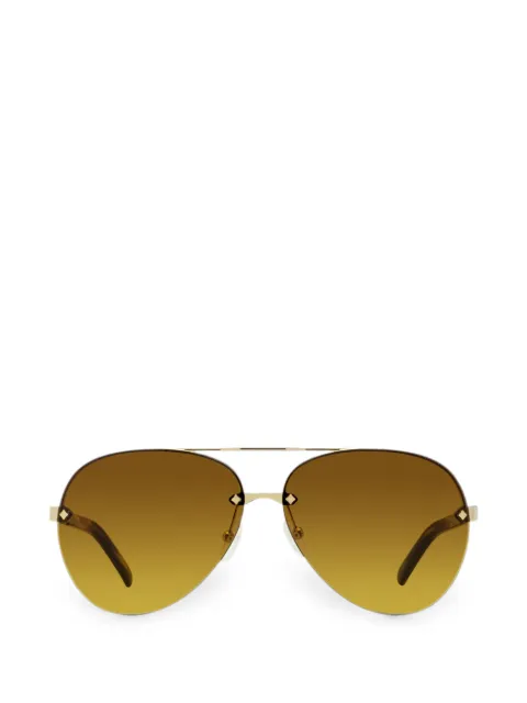 MCM rimless pilot-frame sunglasses