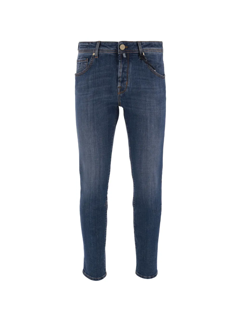 Jacob Cohën faded slim-fit jeans - Blau