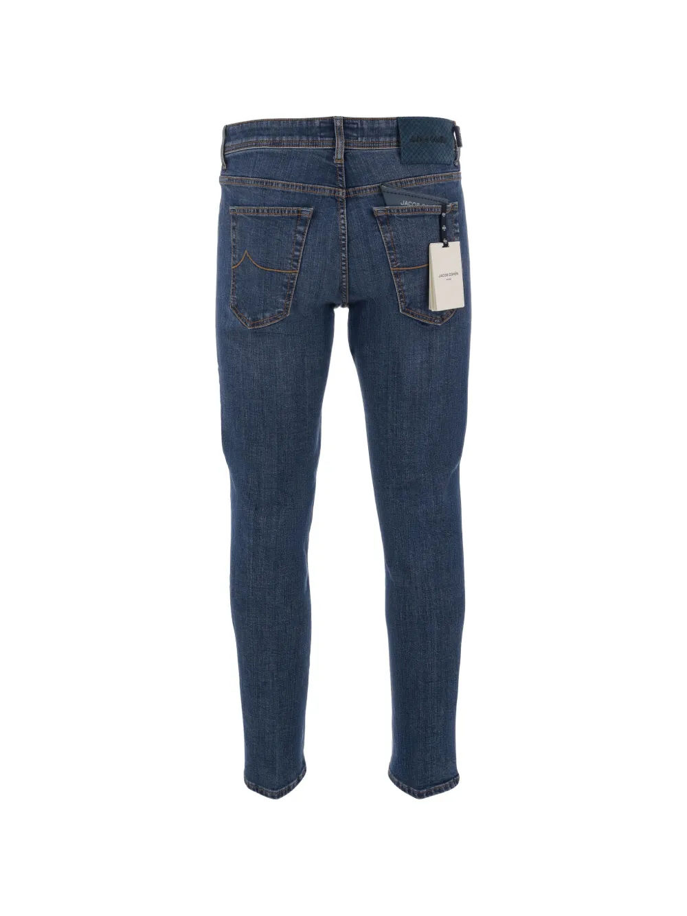 Jacob Cohën Slim-fit jeans Blauw