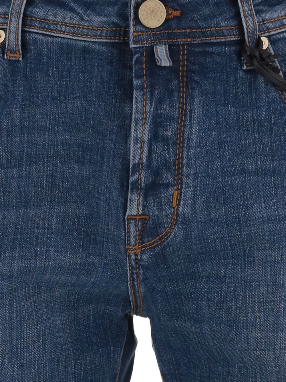 Jacob Cohën Slim-fit jeans Blauw