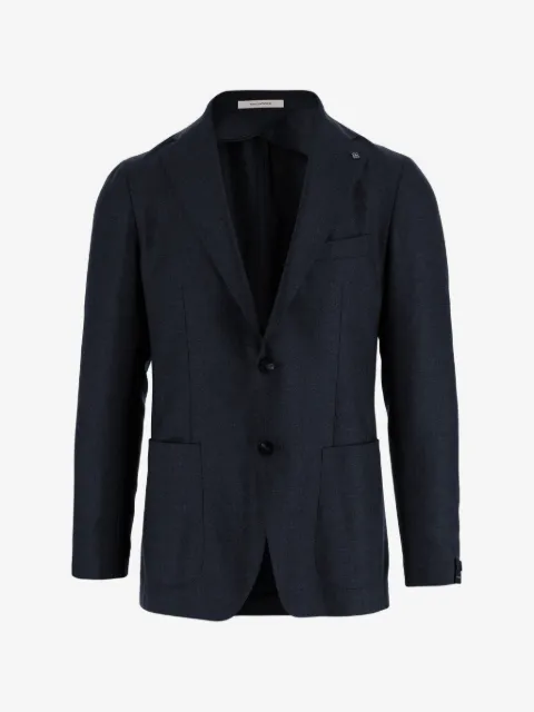 Tagliatore blazer con bolsillos de parche