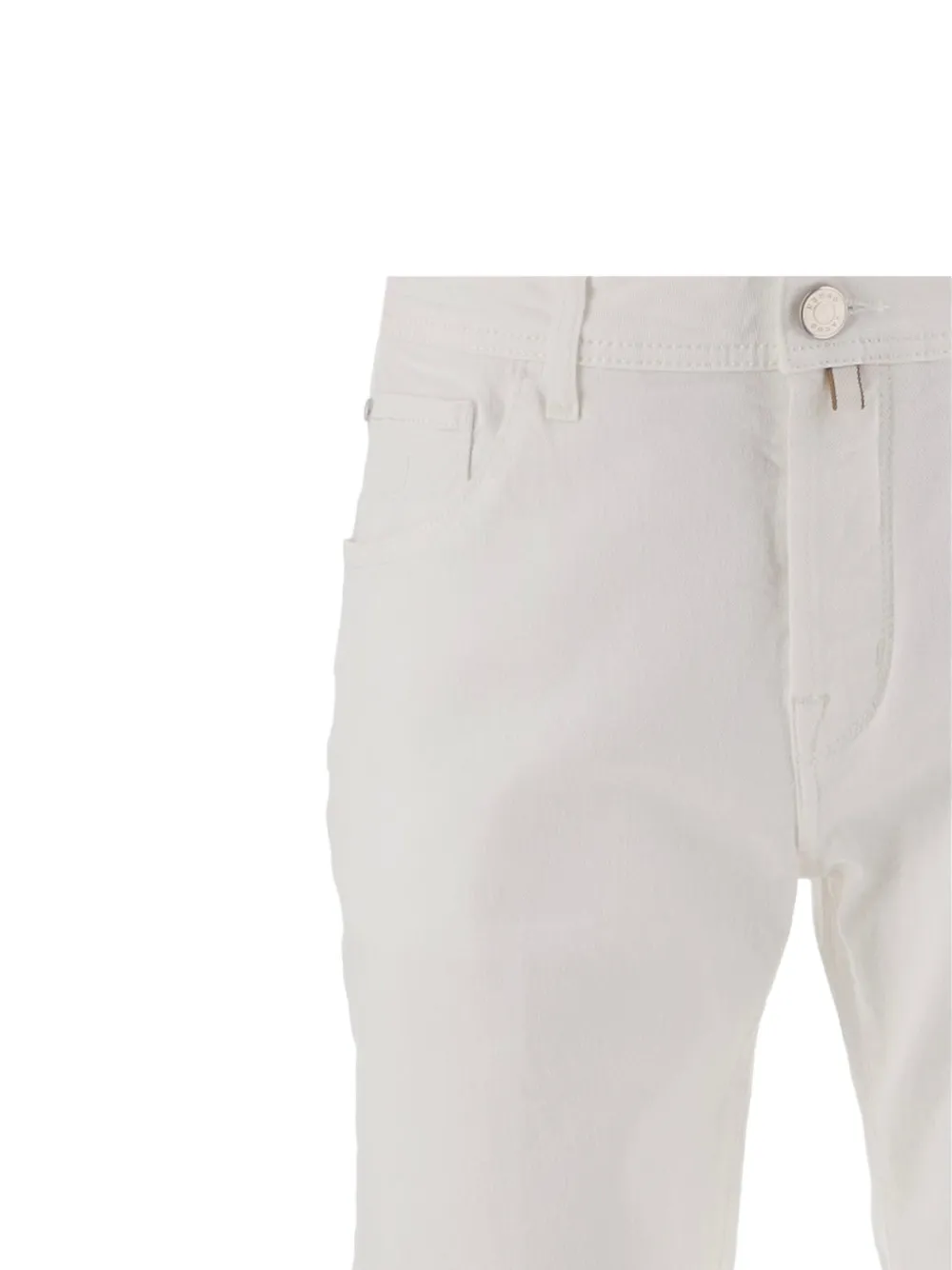 Jacob Cohën Straight jeans Wit