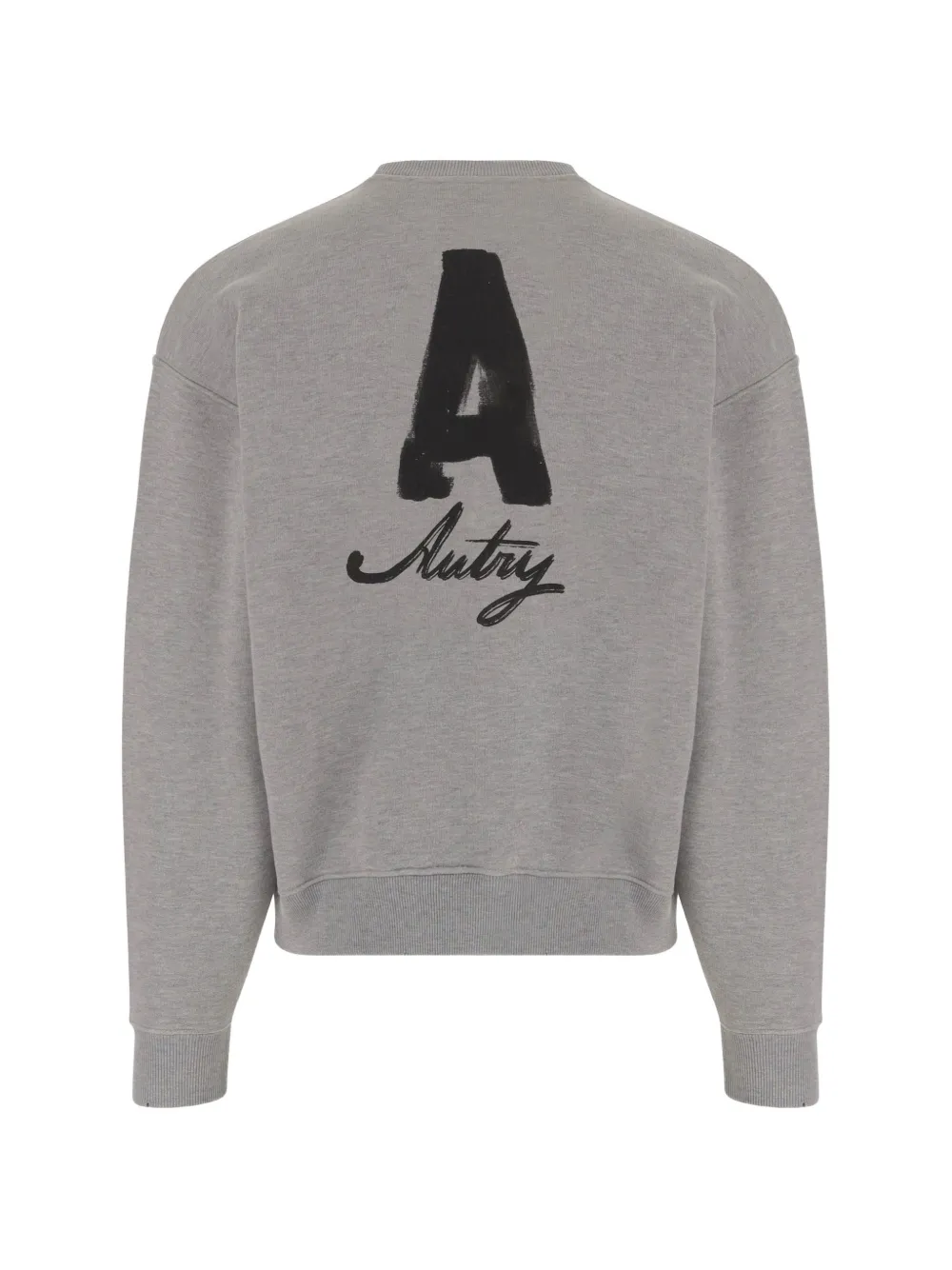 Autry Heritage sweater met verwassen effect Grijs