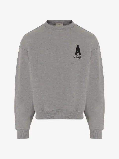 Autry Heritage sweatshirt with washed effect 