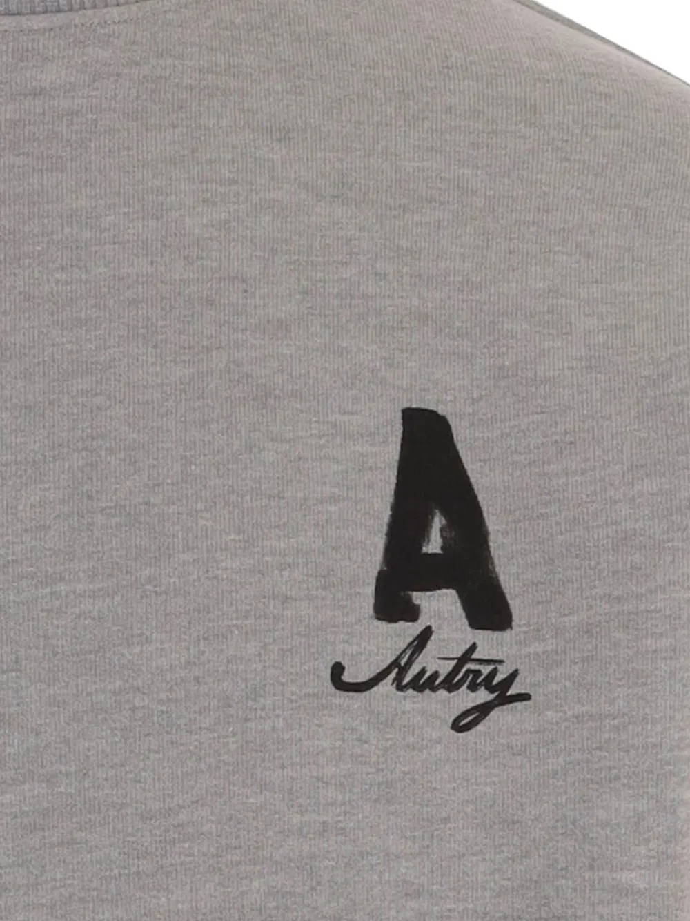 Autry Heritage sweater met verwassen effect Grijs