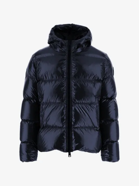 Herno quilted hooded down jacket