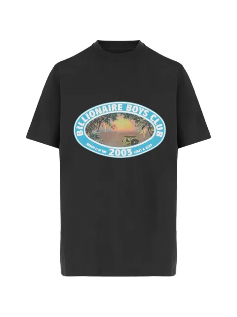 Billionaire Safari Sticker T-shirt