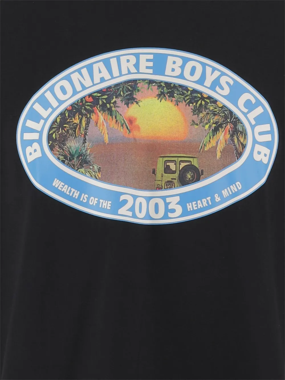 Billionaire Boys Club Safari Sticker T-shirt Zwart