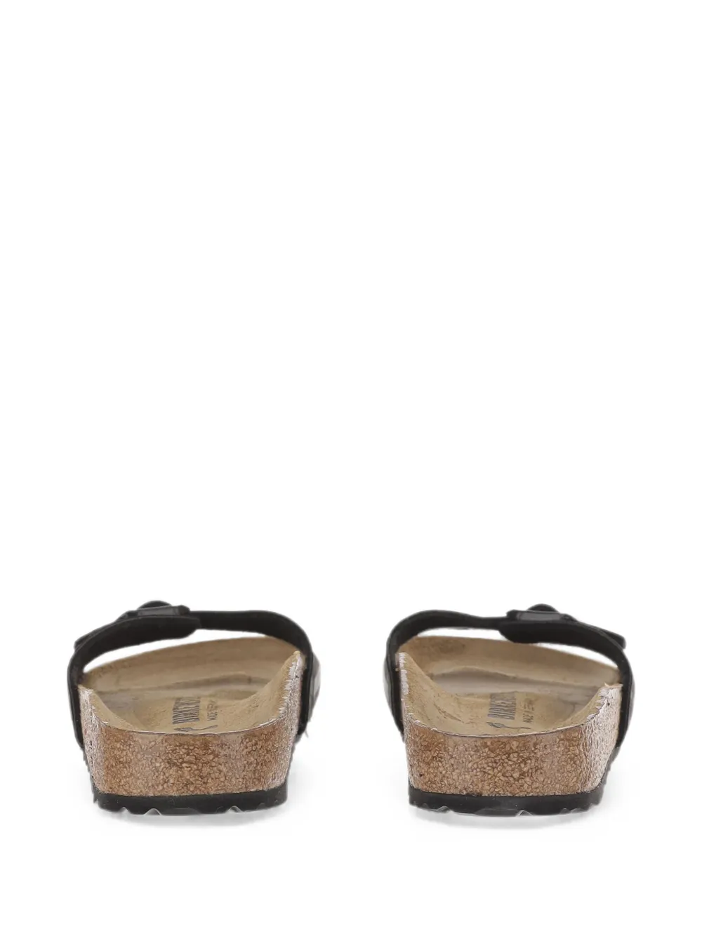 Birkenstock Madrid sandalen Zwart