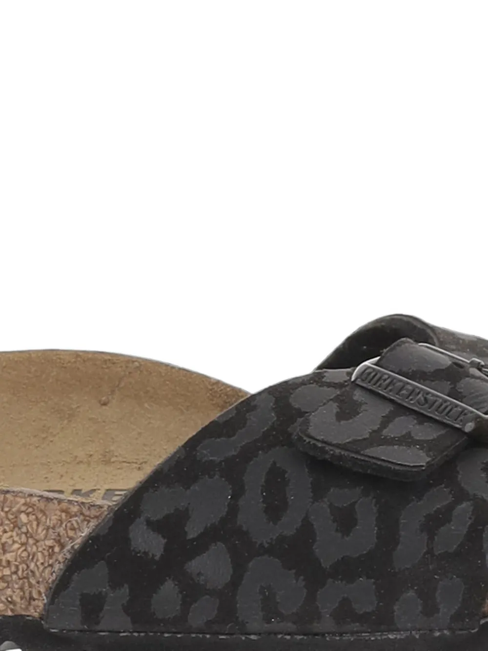 Birkenstock Madrid sandalen Zwart