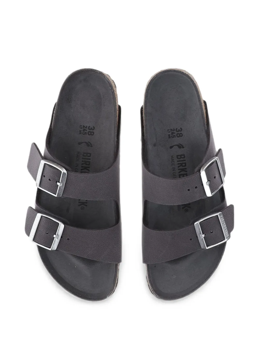Birkenstock Arizona sandalen Grijs