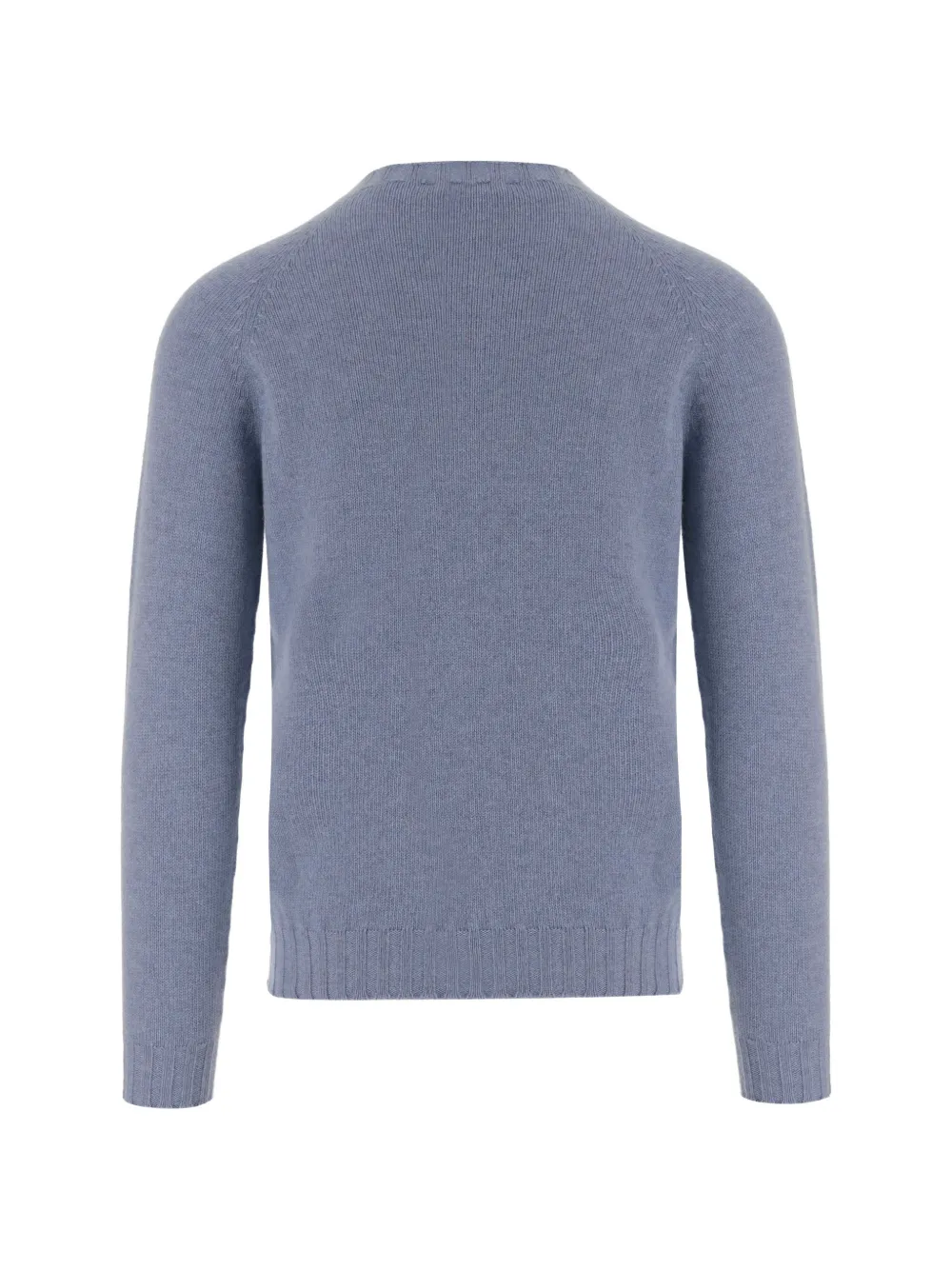 Tagliatore Trui met ronde hals en raglan mouwen Blauw