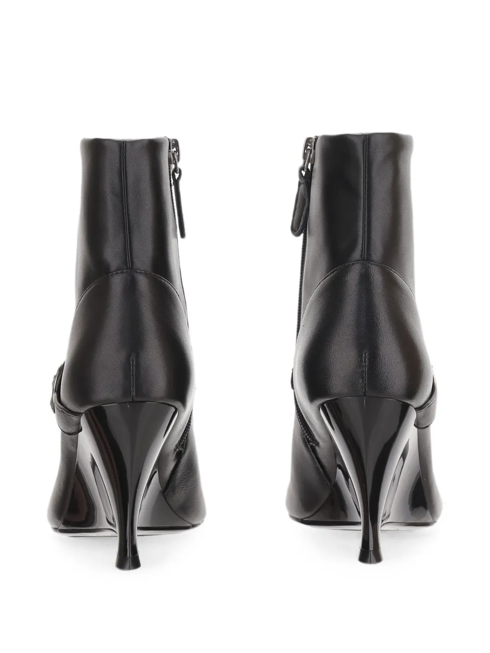PINKO Love Birds enkellaarzen Zwart