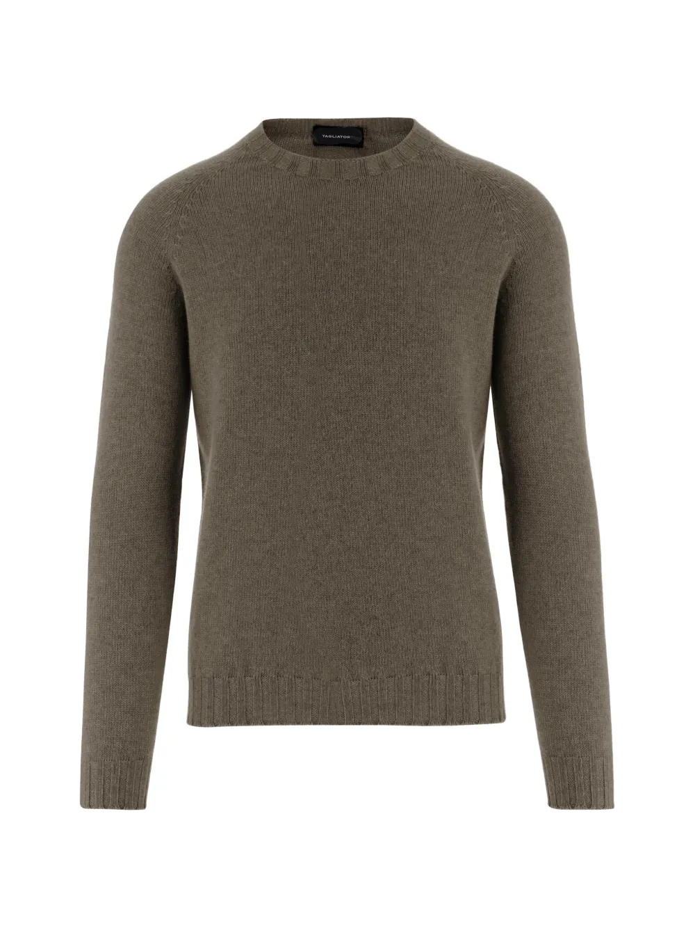 Tagliatore crew-neck raglan-sleeve sweater