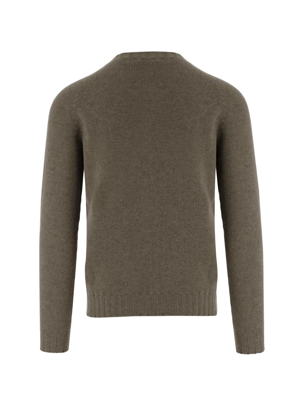 Tagliatore Trui met ronde hals en raglan mouwen Grijs