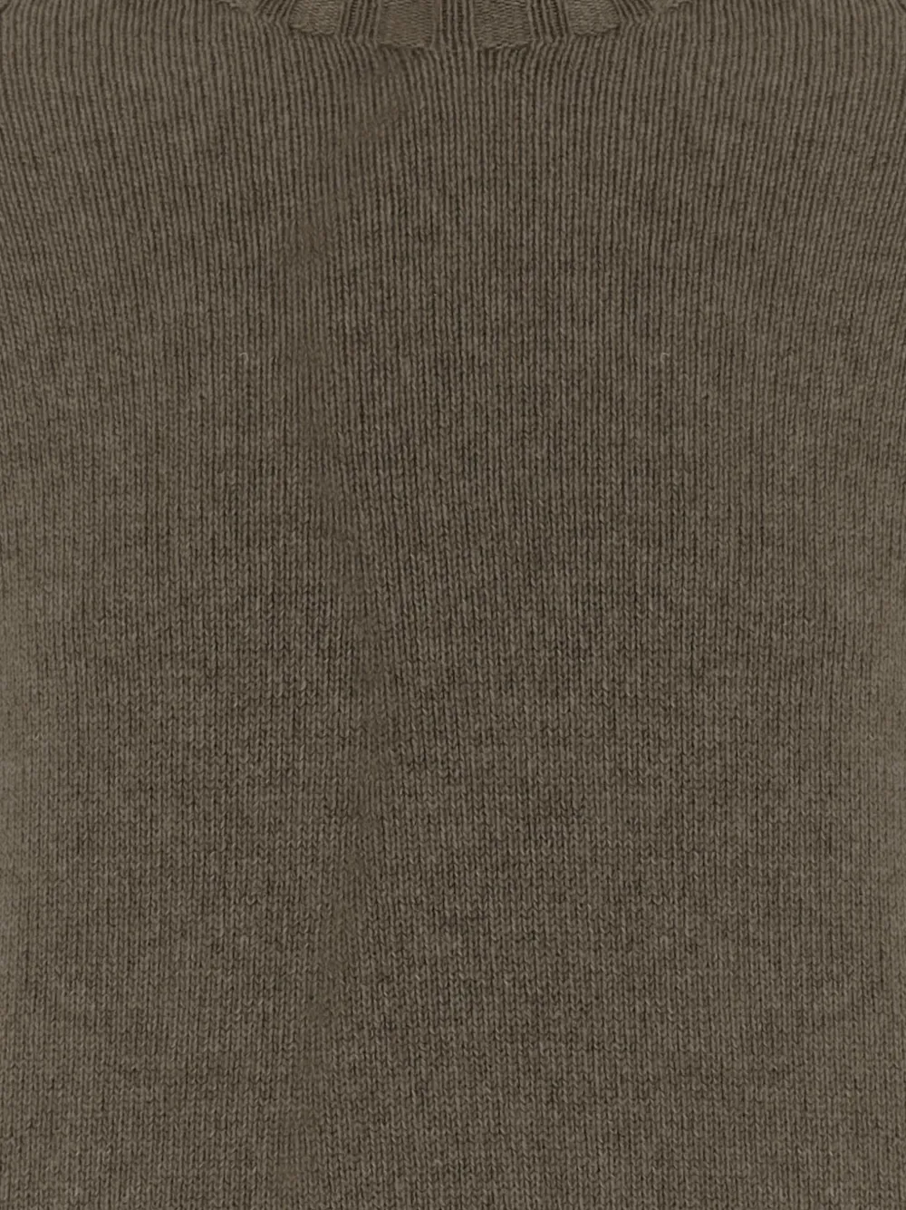 Tagliatore Trui met ronde hals en raglan mouwen Grijs