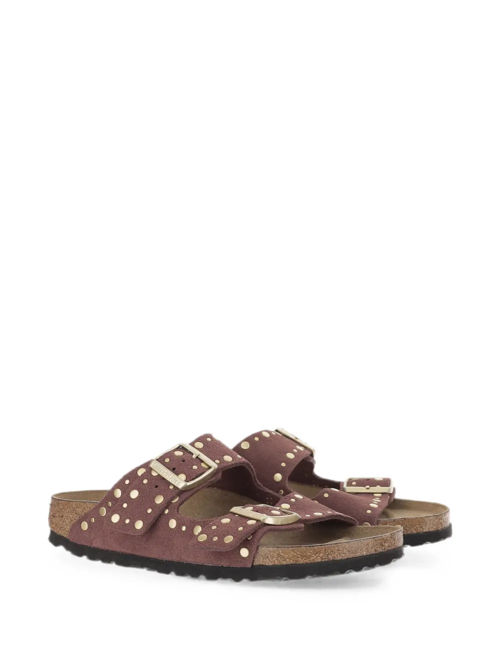 Birkenstock Arizona Rivet sandals Paars