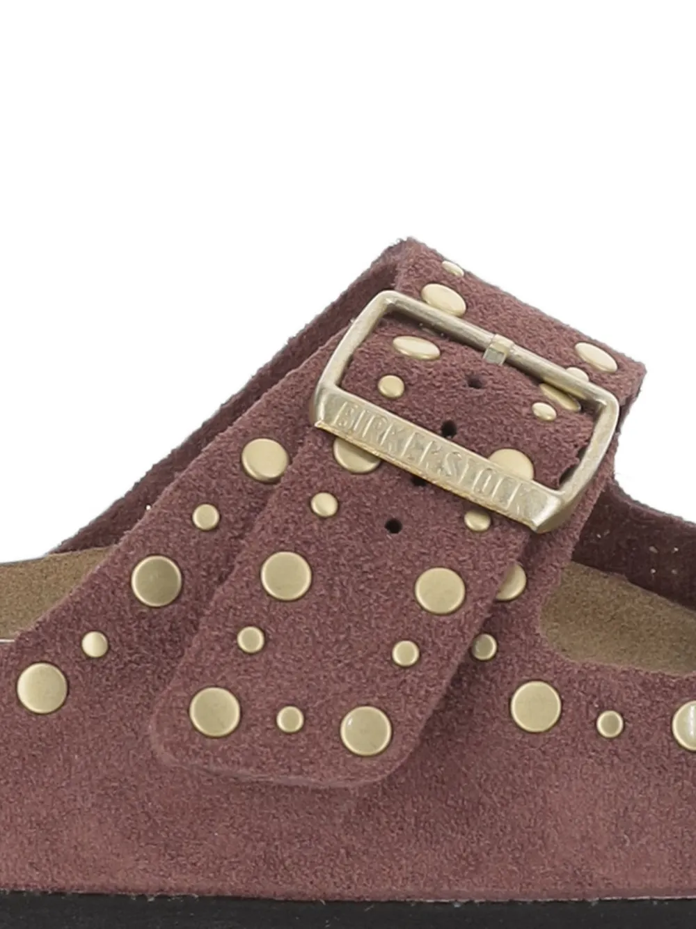 Birkenstock Arizona Rivet sandals Paars