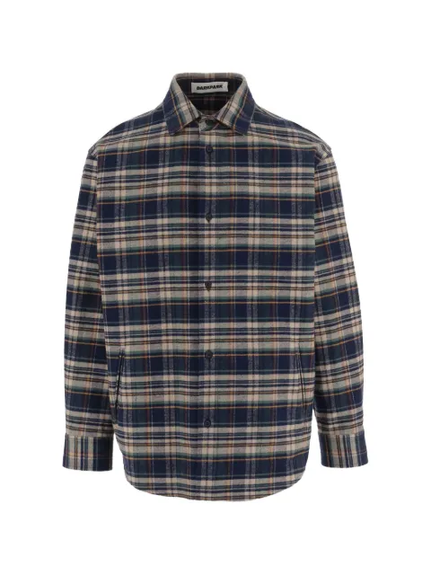 DARKPARK checked cotton shirt