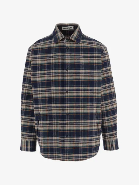 DARKPARK checked cotton shirt