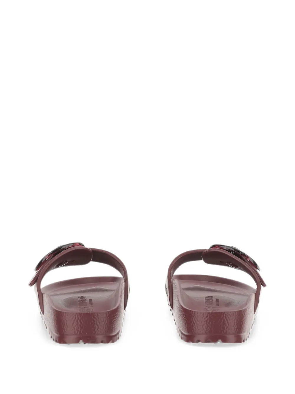 Birkenstock Madrid Big Buckle sandals Rood