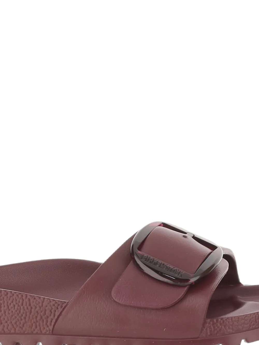 Birkenstock Madrid Big Buckle sandals Rood