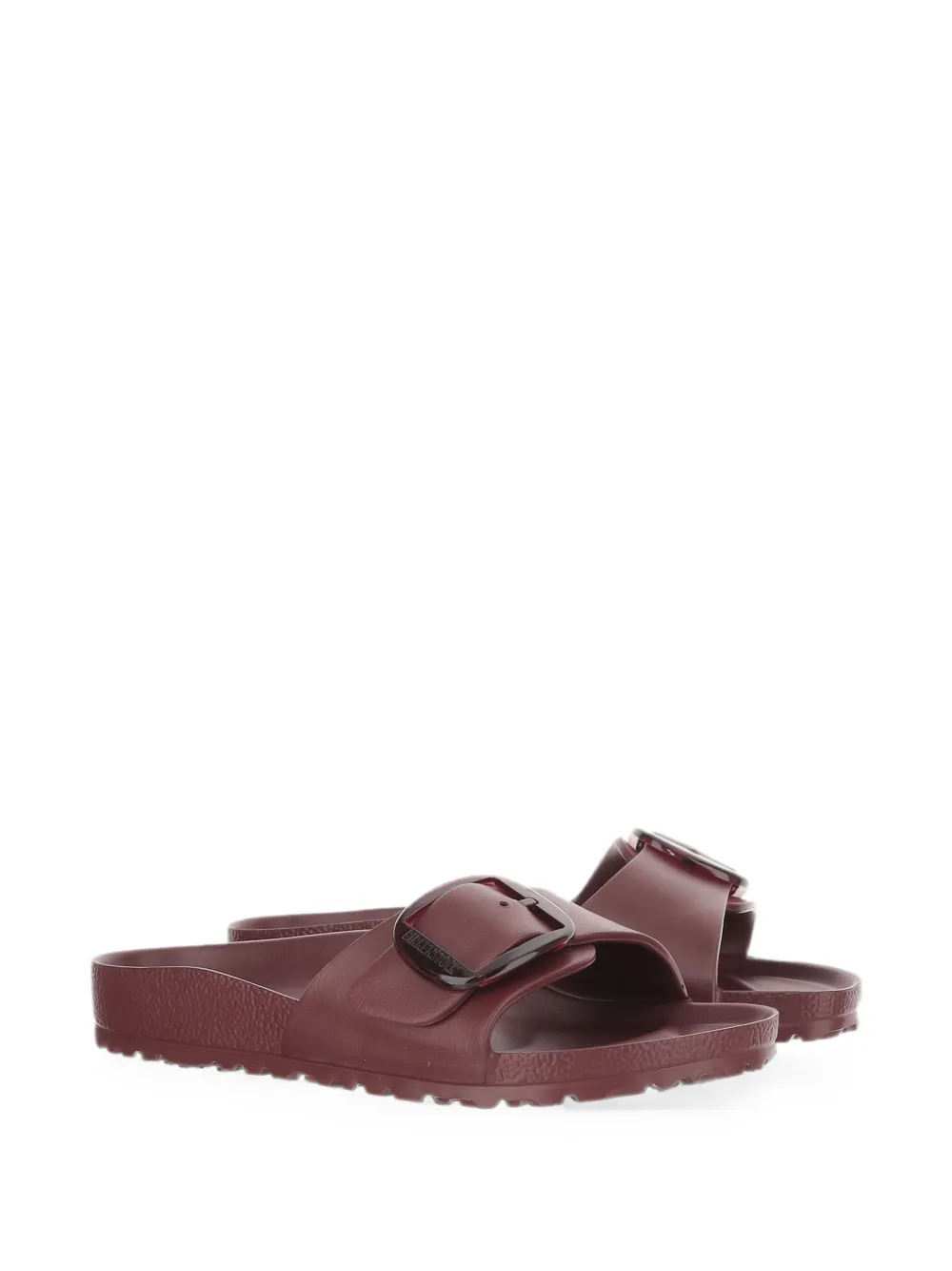 Birkenstock Madrid Big Buckle sandals Rood