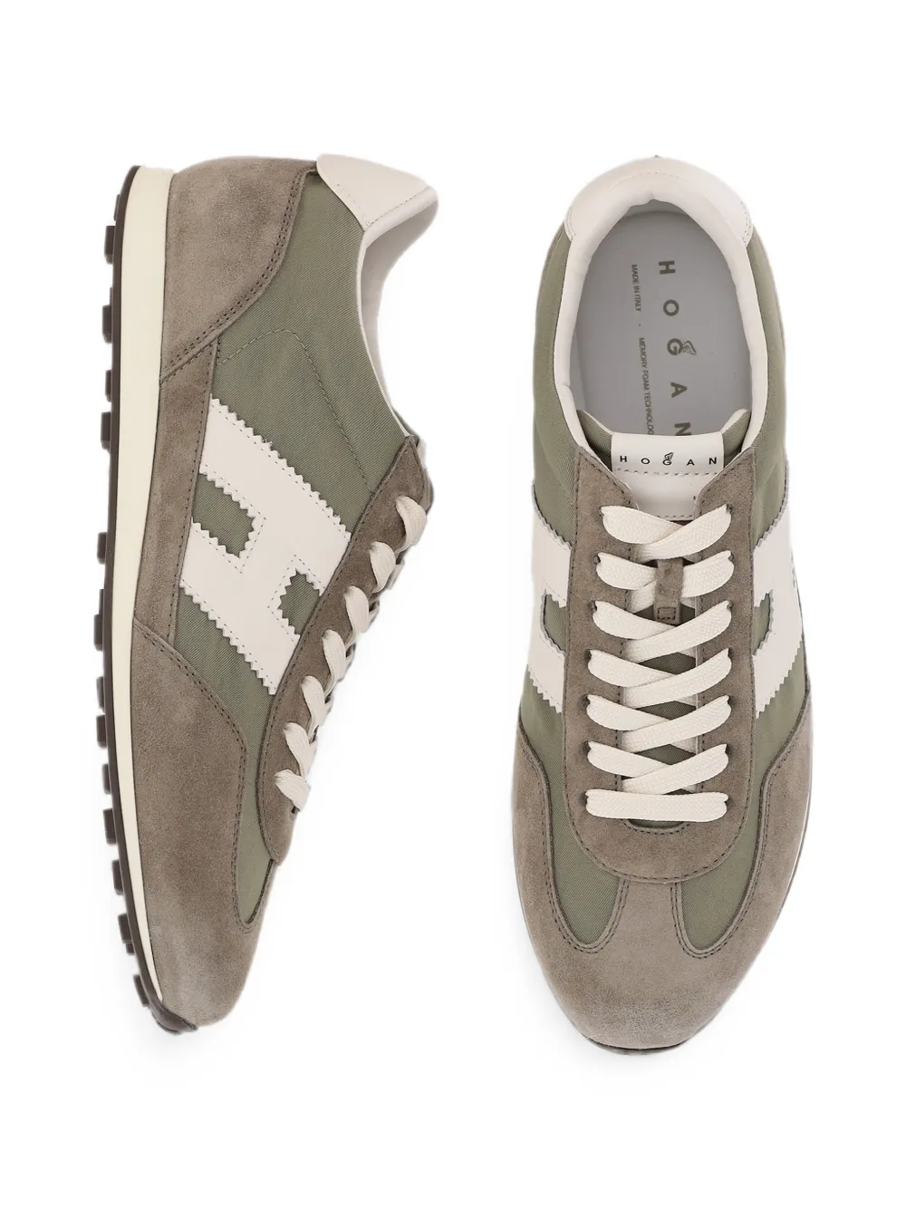 Hogan Athletic sneakers Groen