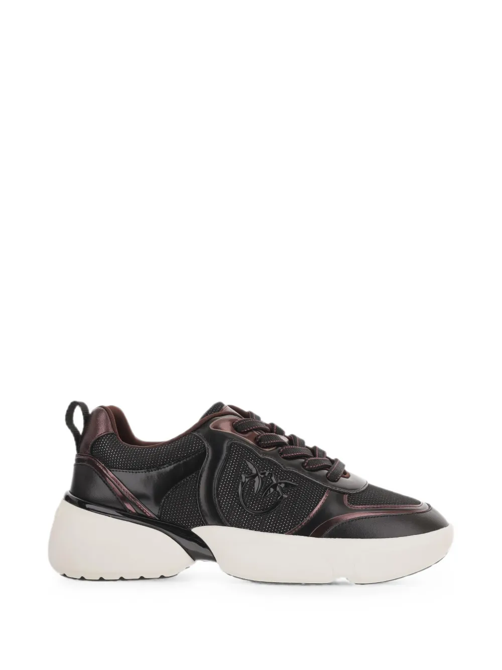 PINKO Love Birds chunky sneakers - Schwarz