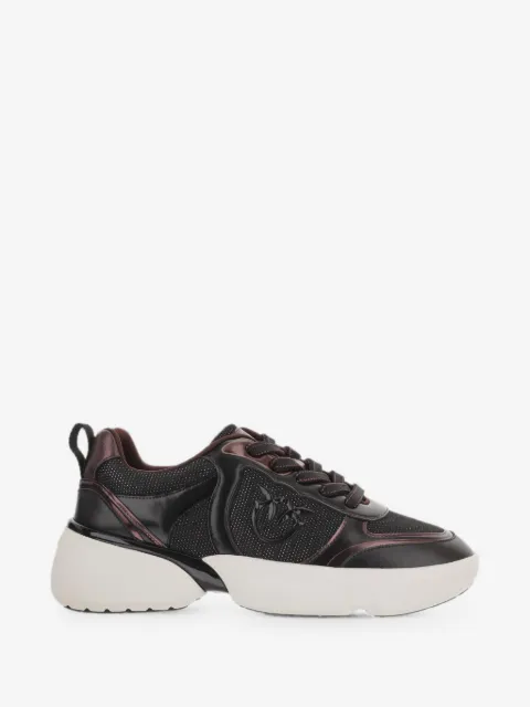 PINKO Love Birds chunky sneakers