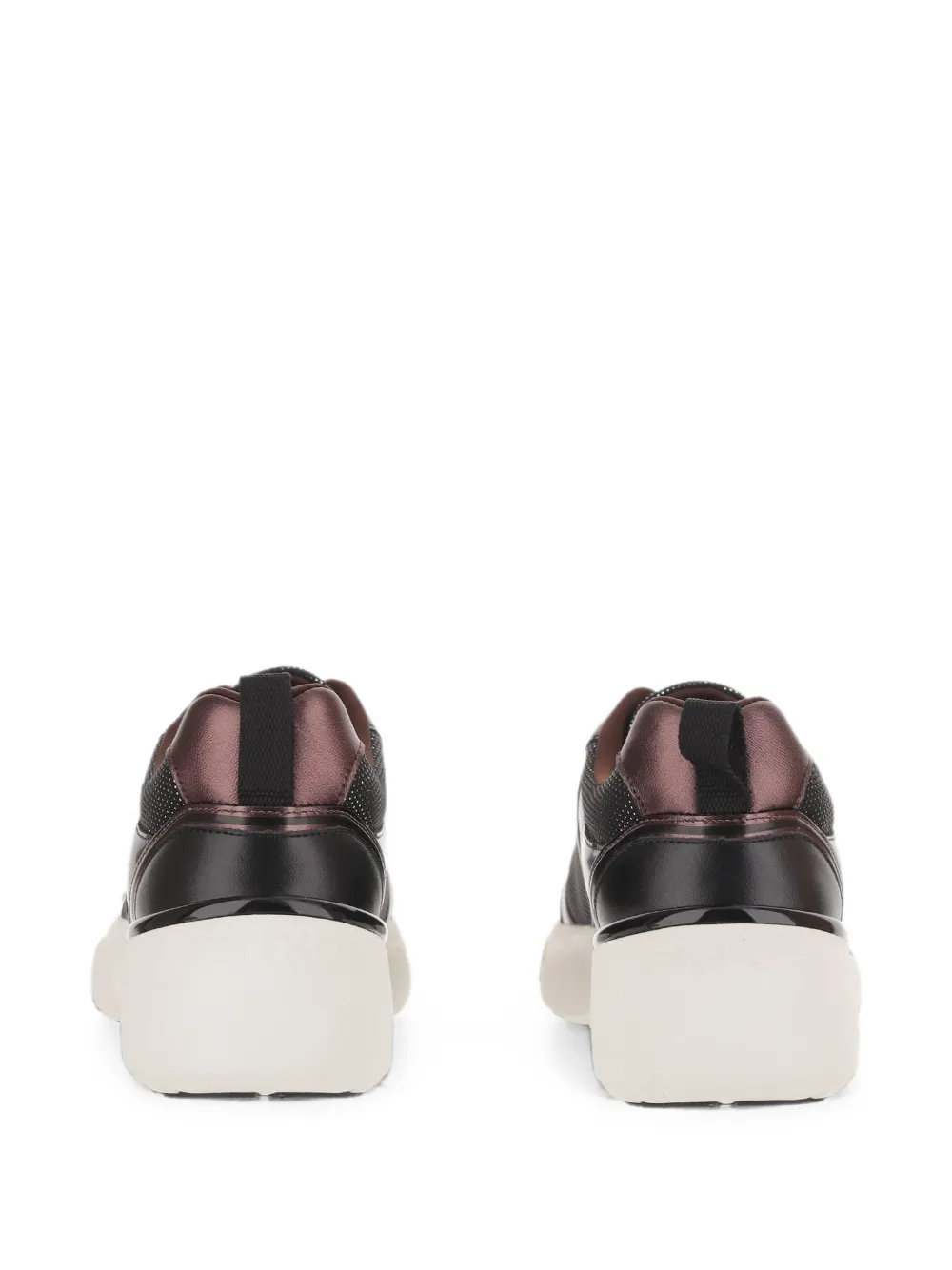 PINKO Love Birds chunky sneakers Zwart