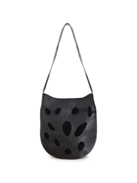 Niccolò Pasqualetti cut-out leather shoulder bag