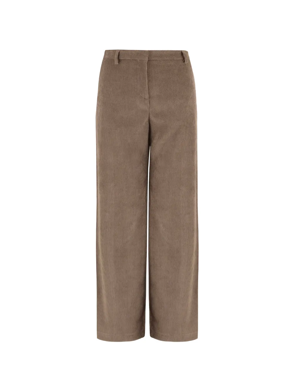 F.It corduroy wide-leg trousers