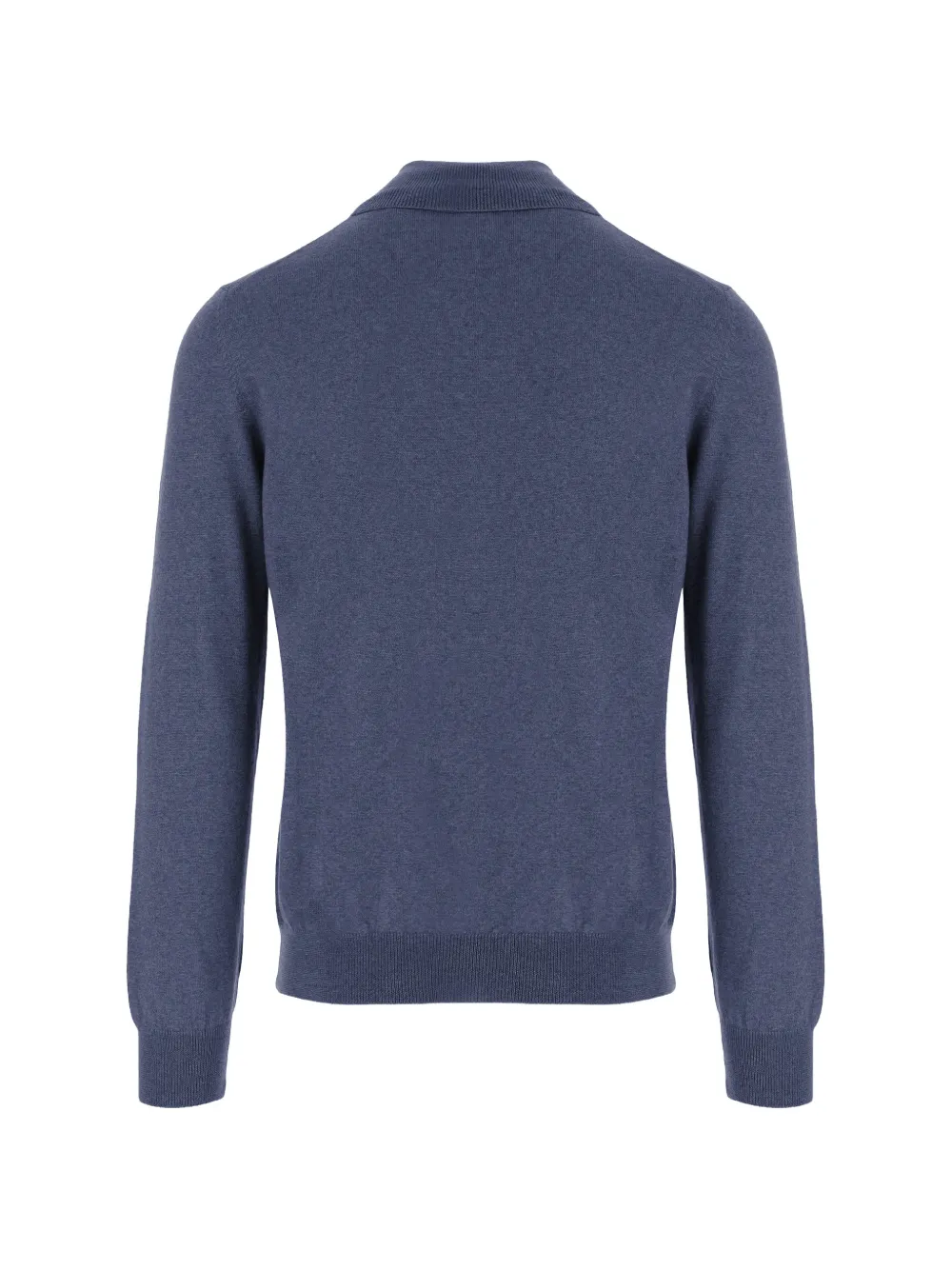 Tagliatore Miles wollen trui met hoge hals Blauw
