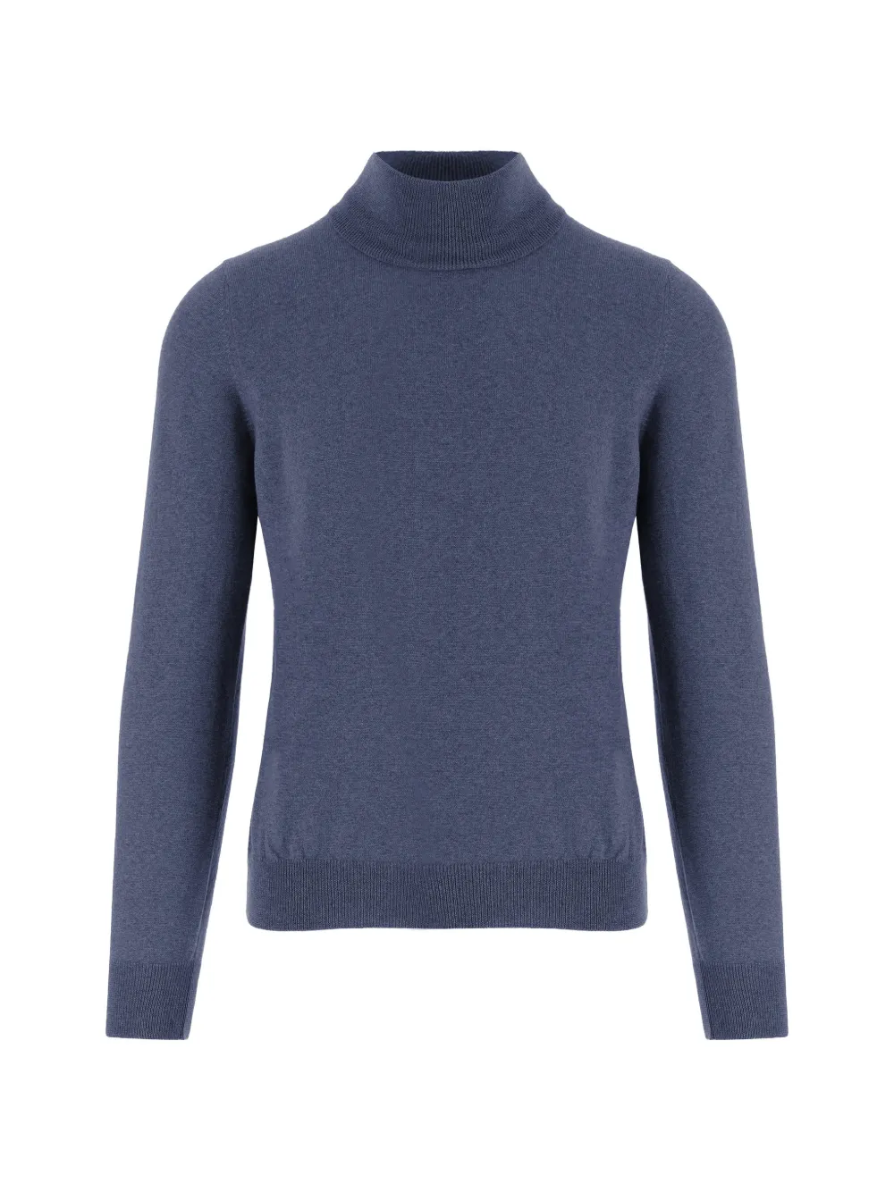 Tagliatore Miles high-neck wool sweater - Blau